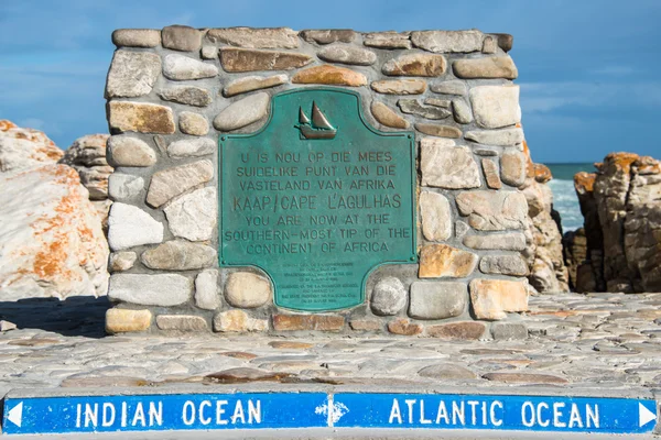 Cape Algulhas — Stock Photo, Image