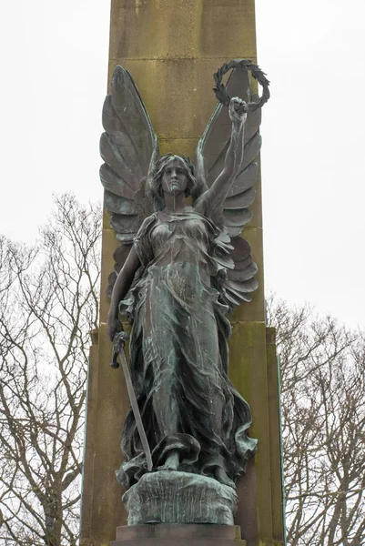 The Cenotaph in Buxton — Stock Photo, Image