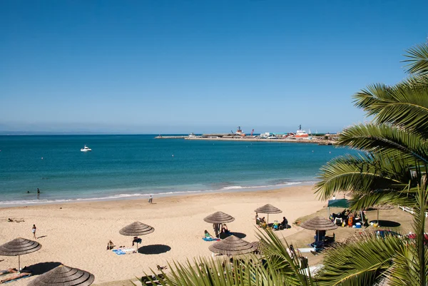 Praia tranquila — Fotografia de Stock