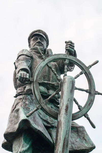 Moelfre Statue — Stock Photo, Image