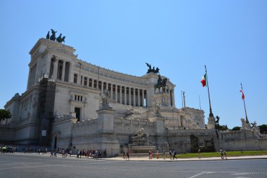 Piazza venezia, Rome, İtalya