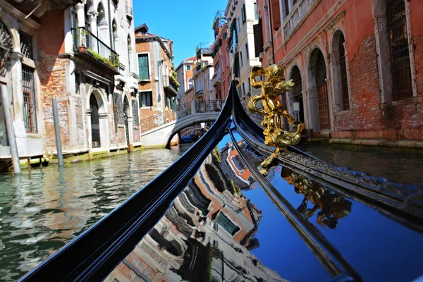 Venezia Giro in Gondola Italia — Foto Stock