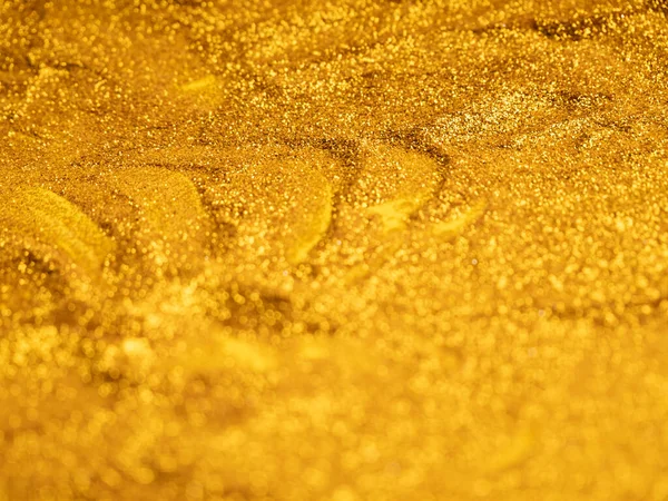 Papel Parede Natal Glitter Ouro Texturizado Abstrato Desfocado Bokeh Luzes — Fotografia de Stock