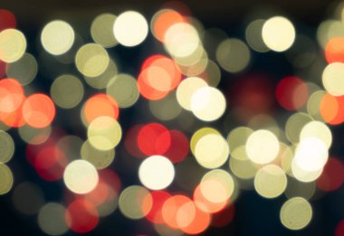 Noel veya Yeni Yıl veya festival arka planı için dokulu renkli sim duvar kâğıdı, Odaklanamayan Soyut Bokeh ışıkları arka planı