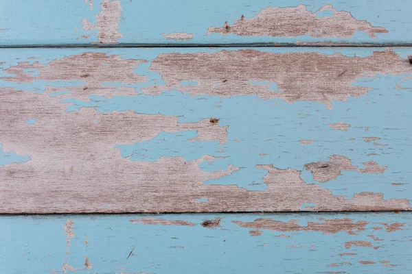 Vieux fond de planche en bois bleu texturé vintage — Photo