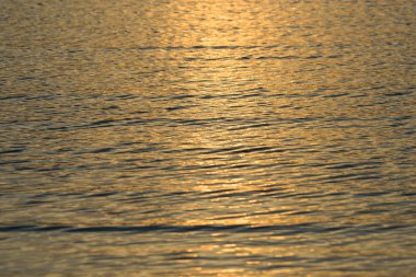 Dalgalanma dalga doku altın gündoğumu arka plan