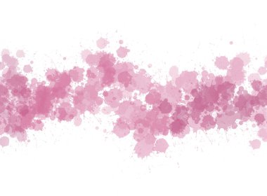 Beyaz arkaplan üzerindeki soyut fırça dokusu resmi.