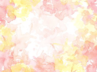 Soyut güzel yaz rengarenk suluboya resim arkaplanı ve doku arkaplanı.