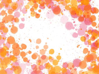 Güzel, soyut, renkli, suluboya resimli arka plan ve doku arkaplanı