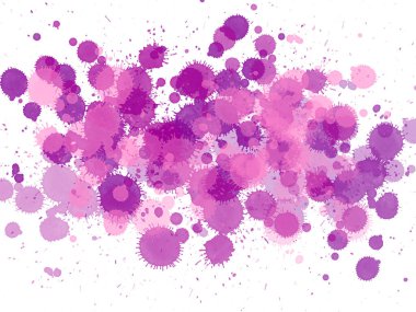 Güzel, soyut, renkli, suluboya resimli arka plan ve doku arkaplanı