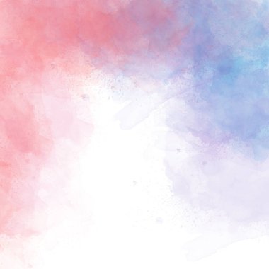 Güzel, soyut, renkli, suluboya resimli arka plan ve doku arkaplanı.