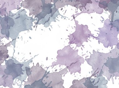 Güzel, soyut, renkli, suluboya resimli arka plan ve doku arkaplanı.