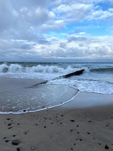 Seaside Landscape Baltic Seakaliningrad Region — Stock Photo, Image