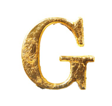 Alfabe ve altın varak numaraları