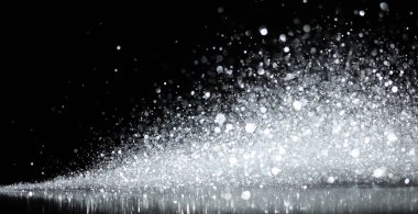 Parıldayan ışıklar soyut arkaplan