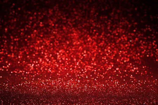 輝く赤いライト抽象的な背景 — ストック写真
