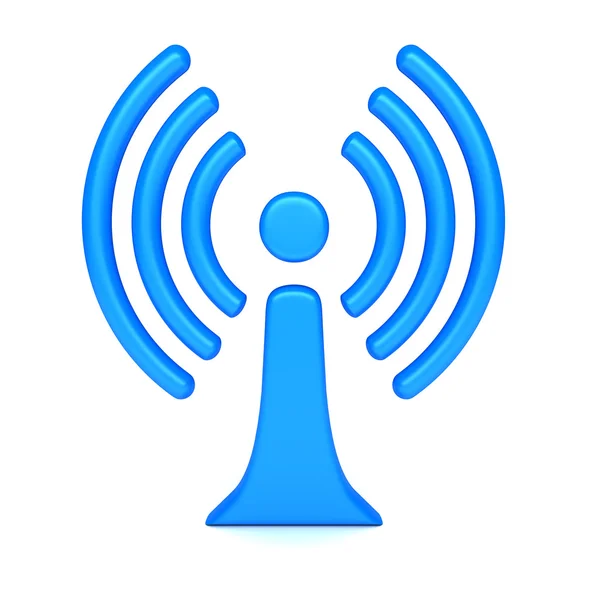 Symbol wifi — Zdjęcie stockowe