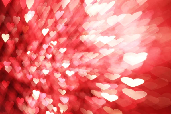 Hearts background — Stock Photo, Image