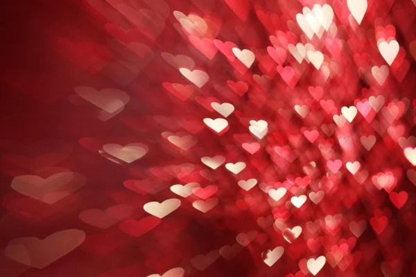 Hearts background — Stock Photo, Image