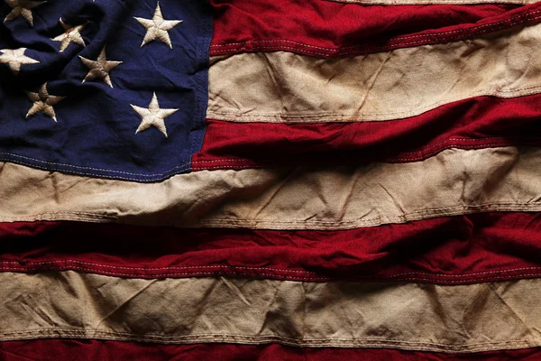 Vecchio sfondo della bandiera americana per il Memorial Day o il 4 luglio Fotografia Stock