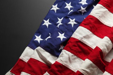 Amerikan bayrağı arka plan için anma günü ya da 4 Temmuz