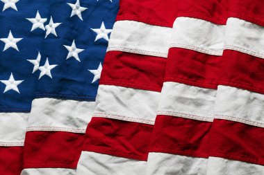 Amerikan bayrağı arka plan için anma günü ya da 4 Temmuz