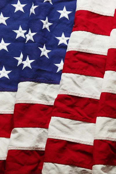 American flag background for Memorial Day or 4th of July — Stock Photo, Image