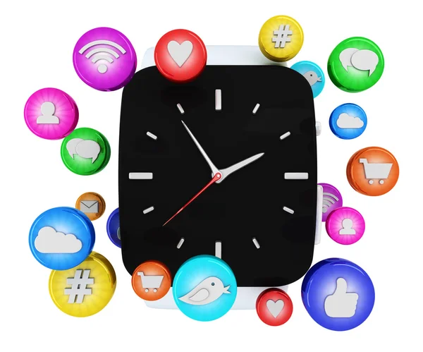 Reloj inteligente — Foto de Stock