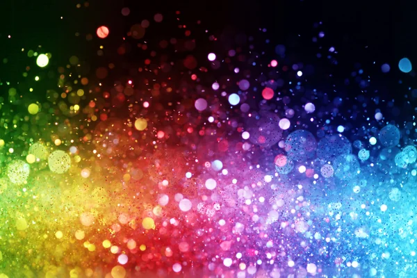 Rainbow of lights — Stock Photo, Image