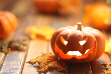 Halloween jack o'Fener arka plan