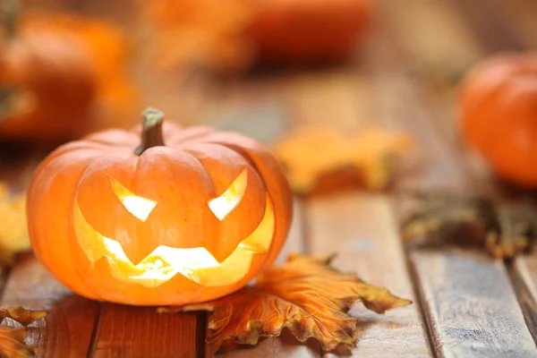 Halloween jack o ' lantern achtergrond — Stockfoto