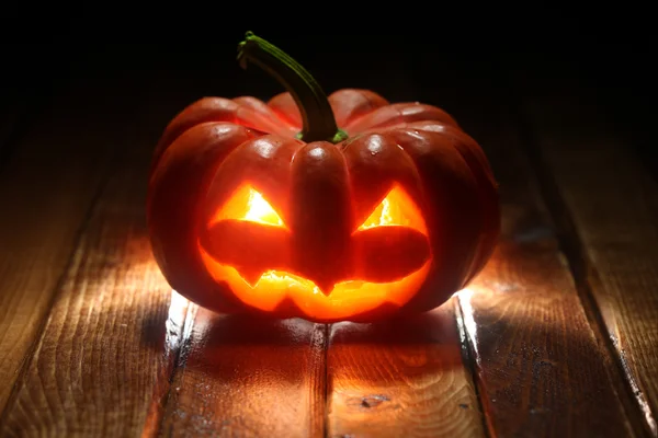 Halloween jack o ' lantern bakgrund — Stockfoto