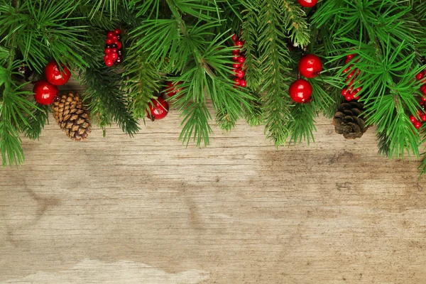 Christmas tree branches background — Stock Photo, Image