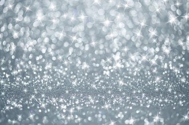 Silver lights background clipart