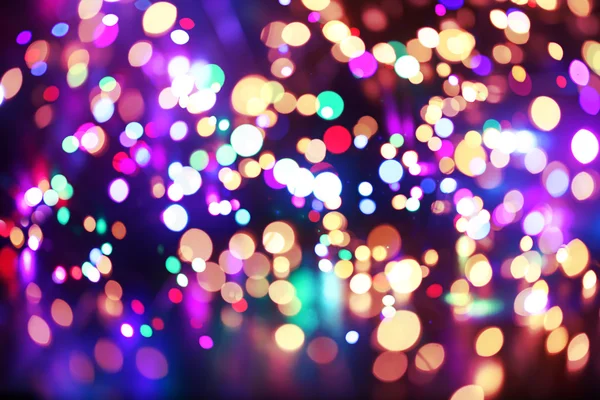 Colorful lights background — Stock Photo, Image