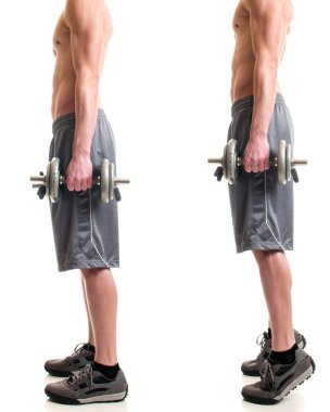 Ağırlıklı Calf Raise