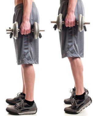 Ağırlıklı Calf Raise