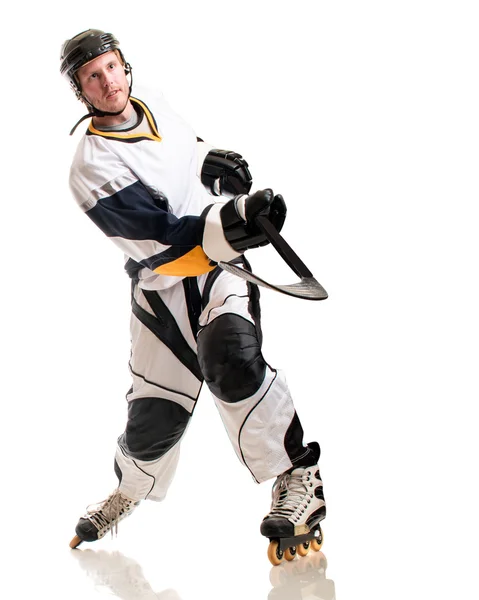 Roller Hockey Player — Stock Photo, Image