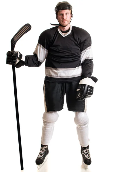 Ice Hockey Player — Stock Photo, Image