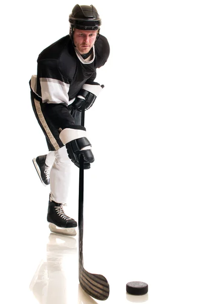 Ice Hockey Player — Stock Photo, Image