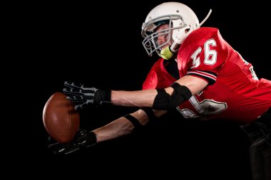 Amerikalı futbolcu