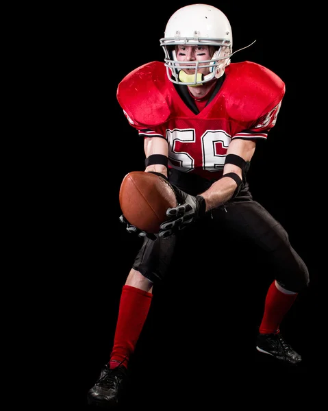 Amerikaanse voetballer — Stockfoto