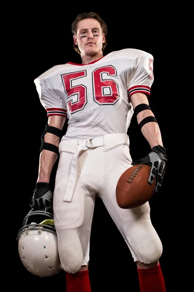 American Football Player — Stock Photo, Image