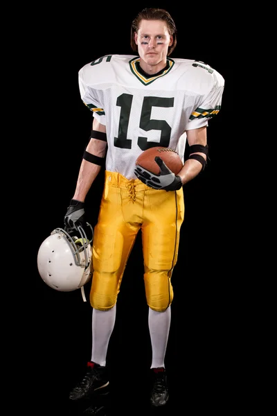 American Football Player — Stock Photo, Image