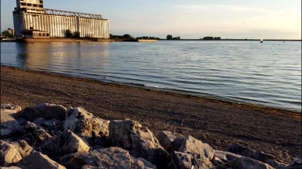 Playa de Gallagher, Buffalo, Ny — Vídeos de Stock