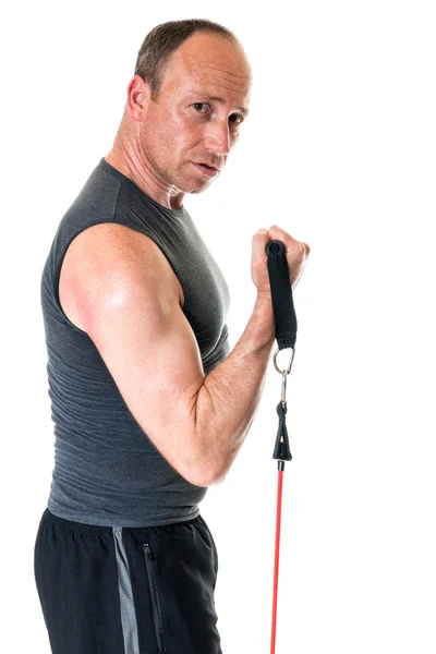 Bicep Curl — Stock Photo, Image