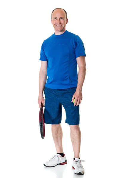 Tennisspieler — Stockfoto