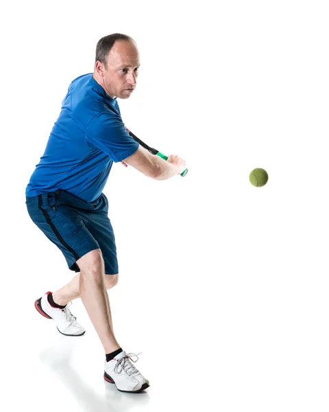Tennis Action — Stock Photo, Image