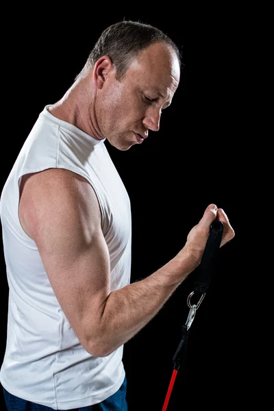 Bicep Curl — Stock Photo, Image