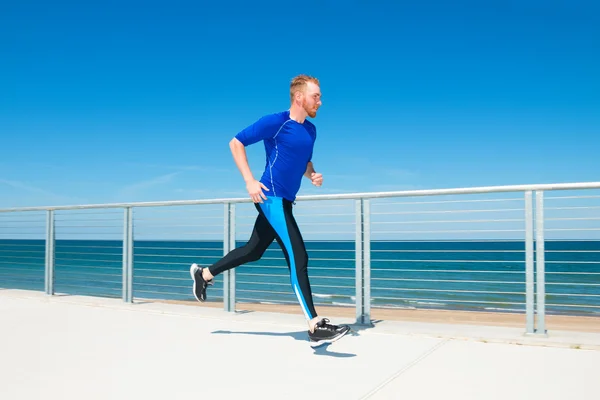 Correr al aire libre — Foto de Stock